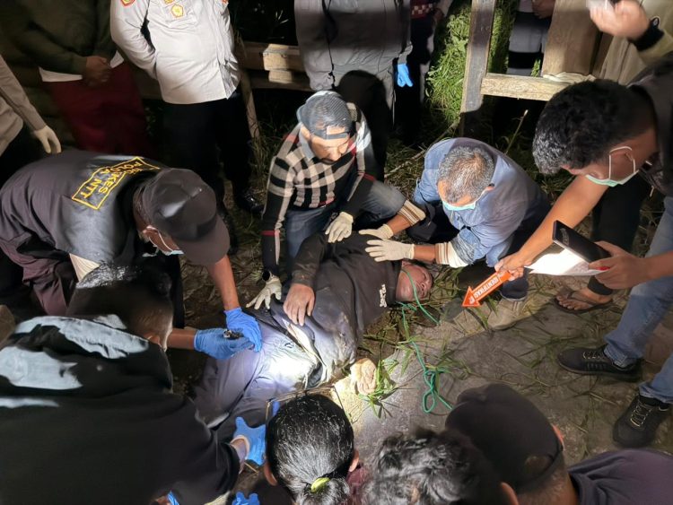 Kapos Pol Mano Meninggal Karena Gantung Diri, Polres Manggarai Timur Berduka