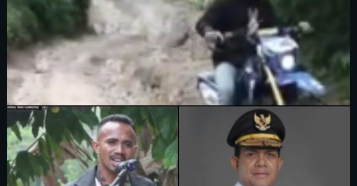 Warga Elar Selatan Desak Gubernur Melki Laka Lena Tuntaskan Pembangunan Jalan Mukun-Wukir