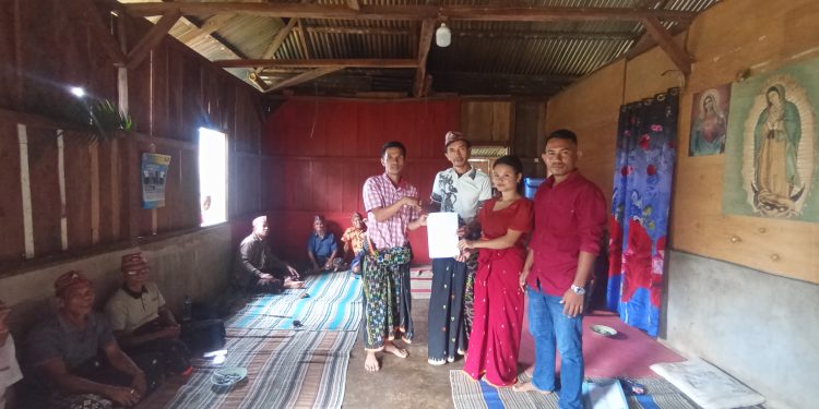 Penyelesaian Kasus Kehamilan di Welak Resmi Tempuh Jalur Keluarga. Dua Belah Pihak Sepakat Tarik Laporan Polisi