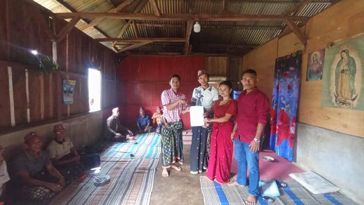 Penyelesaian Kasus Kehamilan di Welak Resmi Tempuh Jalur Keluarga. Dua Belah Pihak Sepakat Tarik Laporan Polisi