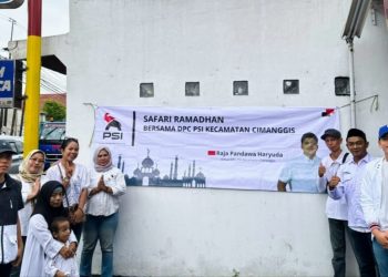 DPC PSI Cimanggis Berbagi Takjil Ramadhan 2026