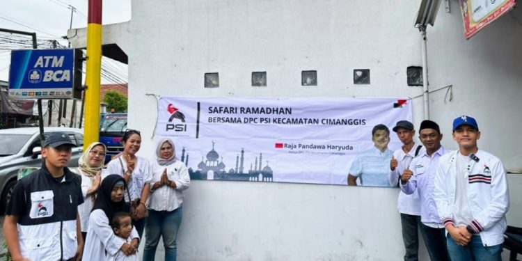 DPC PSI Cimanggis Berbagi Takjil Ramadhan 2026