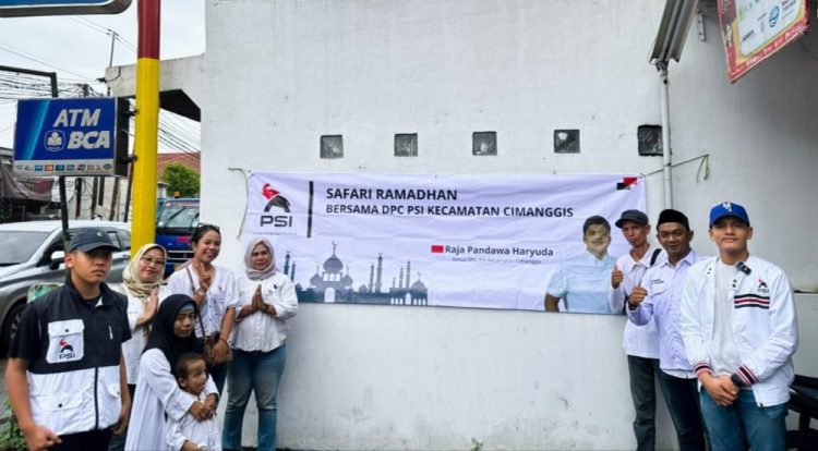 DPC PSI Cimanggis Berbagi Takjil Ramadhan 2026