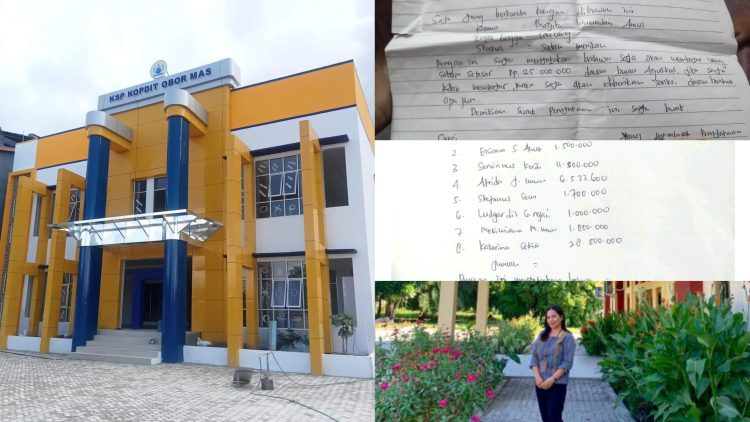 Korban Penipuan Oknum Pegawai KSP Obor Mas Labuan Bajo Tuntut Tanggung Jawab Manajemen