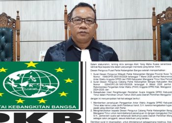DPP PKB Setujui PAW Anggota DPRD Matim, Praktisi Hukum Ingatkan Potensi “Mahar Politik”