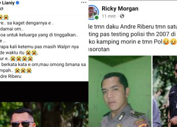Breaking News: Kapos Pol Mano Andre Riberu Nekat Akhiri Hidup dengan Cara Tragis, Bunuh Diri