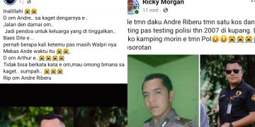 Breaking News: Kapos Pol Mano Andre Riberu Nekat Akhiri Hidup dengan Cara Tragis, Bunuh Diri
