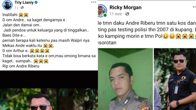 Breaking News: Kapos Pol Mano Andre Riberu Nekat Akhiri Hidup dengan Cara Tragis, Bunuh Diri