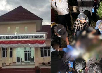 Kepergian Mendadak Bripka Andreas Riberu, Menyisakan Teka Teki Di Balik Panggilan Video