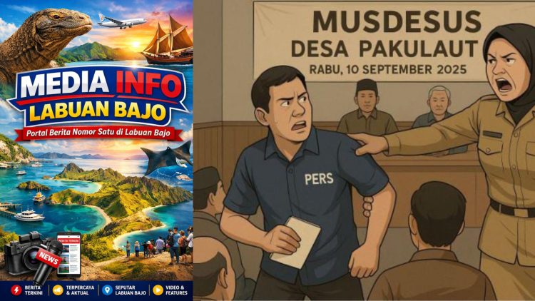 Diduga Hina Wartawan Saat Dikonfirmasi, Seorang Guru ASN di Ruteng Akan Dipolisikan