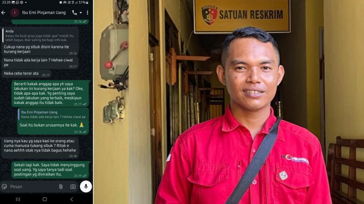 Diduga Hina Profesi Wartawan, Emilia Helni Resmi Dilaporkan Ke Polres Mabar