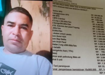 Dugaan Belanja Fiktif Dana Desa Rana Masak 2025: Kades Belum Berikan Klarifikasi Resmi