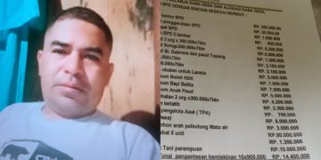 Dugaan Belanja Fiktif Dana Desa Rana Masak 2025: Kades Belum Berikan Klarifikasi Resmi