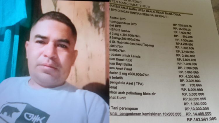 Dugaan Belanja Fiktif Dana Desa Rana Masak 2025: Kades Belum Berikan Klarifikasi Resmi