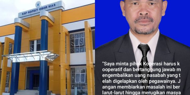 Kasus Penggelapan Dana Nasabah KSP Obor Mas, Legislator NasDem Desak Manajemen Bertanggung Jawab