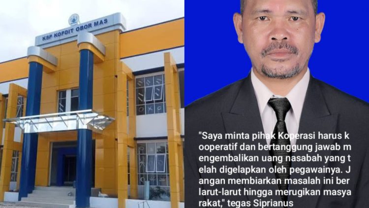 Kasus Penggelapan Dana Nasabah KSP Obor Mas, Legislator NasDem Desak Manajemen Bertanggung Jawab