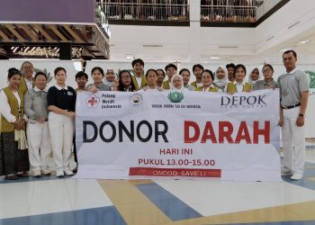 Beyond Expectation: Calon Pendonor Darah Kegiatan Tzu Chi Depok Lampaui 100 Target
