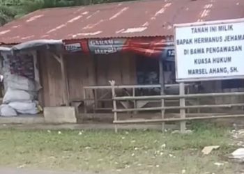 Diduga Mediasi Sepihak, Kades Ketang Dinilai Abaikan Hak Pengontrak Tanah