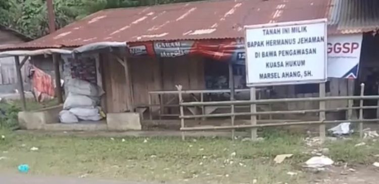 Diduga Mediasi Sepihak, Kades Ketang Dinilai Abaikan Hak Pengontrak Tanah