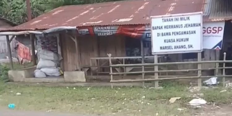 Diduga Mediasi Sepihak, Kades Ketang Dinilai Abaikan Hak Pengontrak Tanah