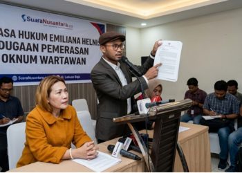 Dugaan Pemerasan, Kuasa Hukum Emiliana Helni Sebut Oknum Wartawan Tawarkan Damai Bersyarat