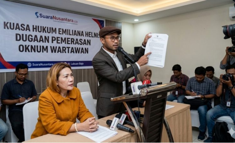 Dugaan Pemerasan, Kuasa Hukum Emiliana Helni Sebut Oknum Wartawan Tawarkan Damai Bersyarat