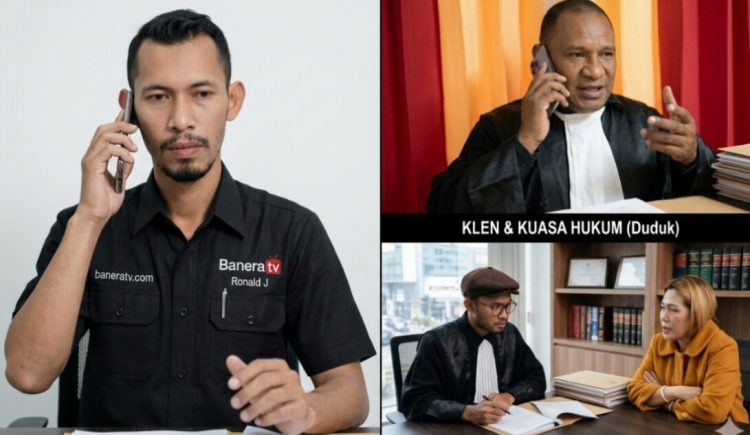 BaneraTV Abaikan Hak Jawab, Kuasa Hukum Emiliana Helni Sebut Ronal Jantur Wartawan Tidak Profesional
