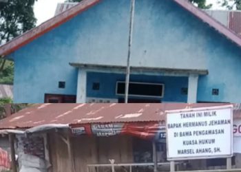 Sengketa Lahan di Desa Ketang Berujung Perusakan, Kades Diduga Terlibat Kesepakatan Sepihak