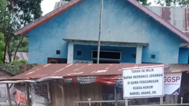 Sengketa Lahan di Desa Ketang Berujung Perusakan, Kades Diduga Terlibat Kesepakatan Sepihak