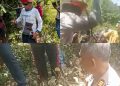 Sengketa Lahan di Merot Memanas, Warga Mbehal Nyaris Terkena Senjata Tajam di Hadapan Aparat