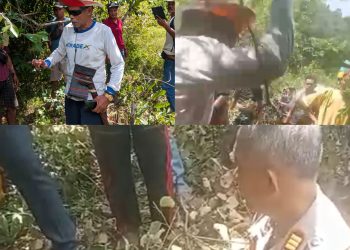 Sengketa Lahan di Merot Memanas, Warga Mbehal Nyaris Terkena Senjata Tajam di Hadapan Aparat