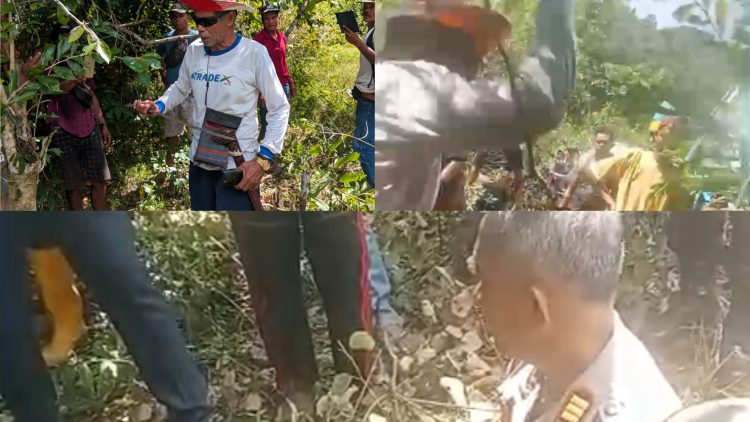 Sengketa Lahan di Merot Memanas, Warga Mbehal Nyaris Terkena Senjata Tajam di Hadapan Aparat