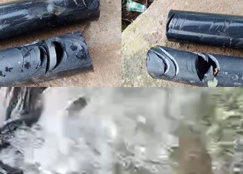 Pipa Air Menuju Desa Golo Mbu Dirusak OTK, Distribusi Air Bersih Sempat Terhenti