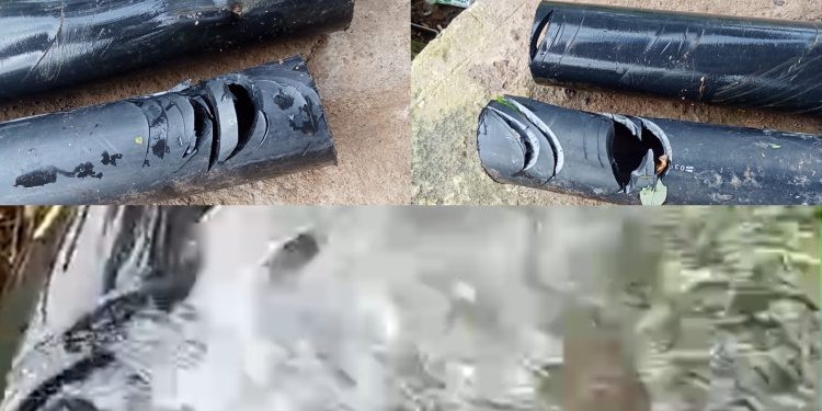 Pipa Air Menuju Desa Golo Mbu Dirusak OTK, Distribusi Air Bersih Sempat Terhenti