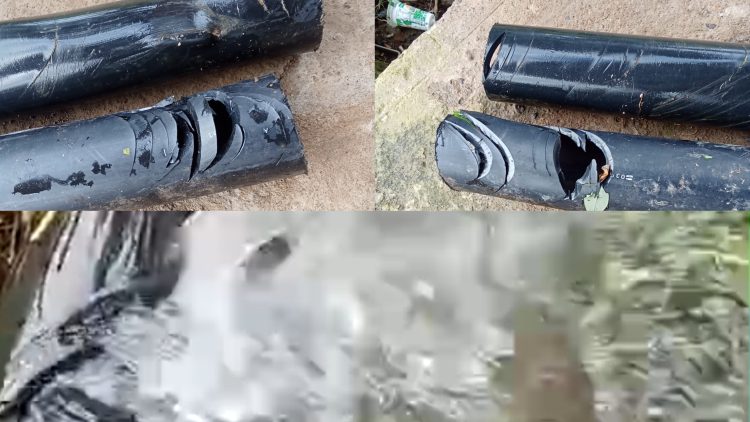 Pipa Air Menuju Desa Golo Mbu Dirusak OTK, Distribusi Air Bersih Sempat Terhenti