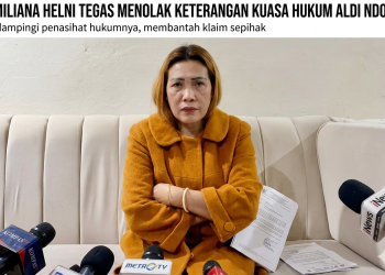 Kuasa Hukum Ivon Burhan: Ada Keterangan Kontradiktif, Emiliana Helni Bantah Keras