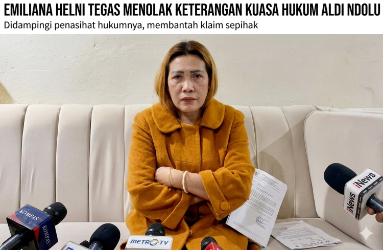 Kuasa Hukum Ivon Burhan: Ada Keterangan Kontradiktif, Emiliana Helni Bantah Keras