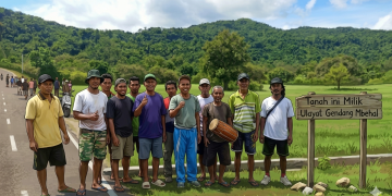 Warga Ulayat Mbehal Bantah Isu Bentrokan di Lengkong Warang Manggarai Barat