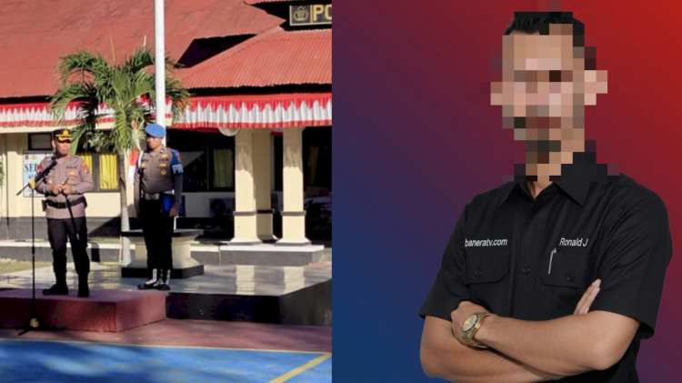 Kasus Dugaan Penganiayaan oleh Wartawan Berinisial RJ Resmi Naik Penyidikan, Ini komitmen Kepolisian
