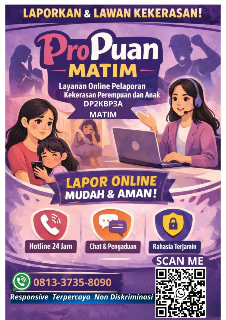 PRO PUAN Hadir di Manggarai Timur, Pranata Agas: Perlindungan Perempuan dan Anak Harus Jadi Tanggung Jawab Bersama