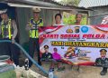 Jelang Hari Bhayangkara ke-80, Satlantas Polres Mabar Salurkan Air Bersih untuk Warga Labuan Bajo