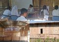 Minim Fasilitas, Siswa SMKN 1 Lembor NTT Bertahan Belajar di Ruang Darurat Hasil Swadaya
