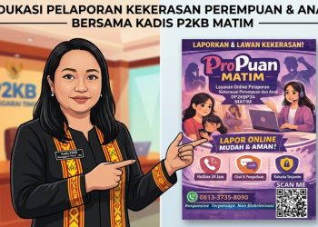 Kasus Kekerasan Seksual Anak Meningkat, Dinas P2KBP3A Manggarai Timur Luncurkan PRO PUAN