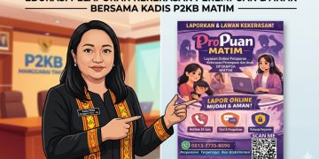 Kasus Kekerasan Seksual Anak Meningkat, Dinas P2KBP3A Manggarai Timur Luncurkan PRO PUAN