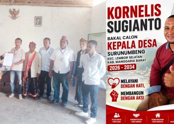 Membawa Surunumbeng ‘Naik Kelas’: Menakar Langkah dan Pengabdian Kornelis Sugianto