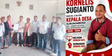 Membawa Surunumbeng ‘Naik Kelas’: Menakar Langkah dan Pengabdian Kornelis Sugianto
