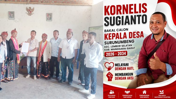 Membawa Surunumbeng ‘Naik Kelas’: Menakar Langkah dan Pengabdian Kornelis Sugianto