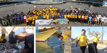 Sambut Hari Bhayangkara ke-80, Polres Mabar Bersama TNI dan Pemda Bersihkan Kawasan Waterfront Labuan Bajo