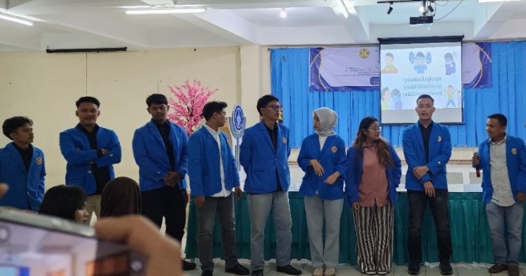 Mahasiswa Hukum Unpam Gelar PKM Anti-Bullying di SMK Sasmita Jaya I