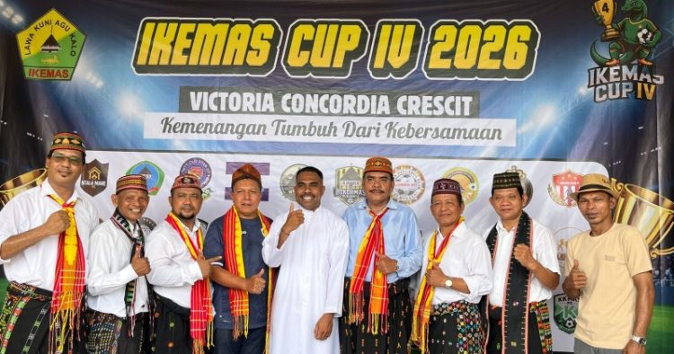Resmi Dimulai, IKEMAS CUP IV Diharapkan Bisa Cetak Pemain Profesional